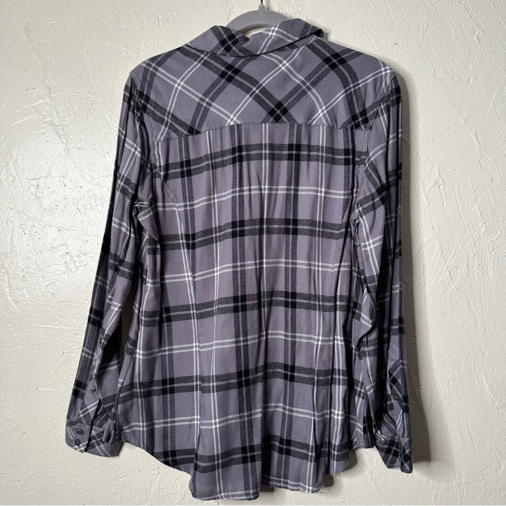 Torrid Flannel Top - Picture 5 of 6